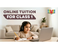 Best Online Tuition for Class 1 with Smart Learning Approach