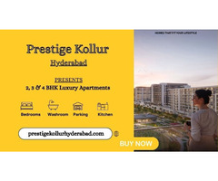 Prestige Kollur Hyderabad – Modern Apartments with Premium Features - Image 2