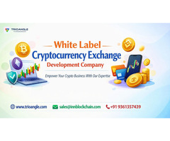 White Label Cryptocurrency Exchange Development Company