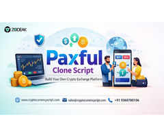 Paxful Clone Script for Secure P2P Crypto Trading in the USA