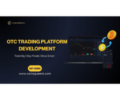 OTC Trading Platform Development for High-Value Transactions