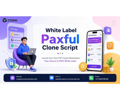 White Label Paxful Clone Script for UK Crypto Startups