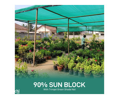 6x6mt (20x20ft) Swimming Pool Shade Net – Large Outdoor Shade | TRINQET - Image 4
