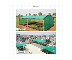 6x6mt (20x20ft) Swimming Pool Shade Net – Large Outdoor Shade | TRINQET - Image 6