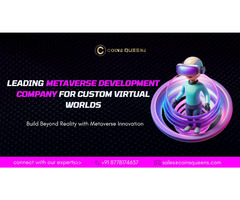 Leading Metaverse Development Company for Custom Virtual Worlds