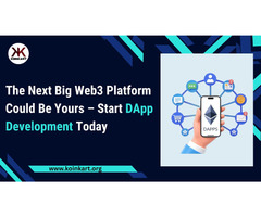 The Next Big Web3 Platform Could Be Yours – Start DApp Development Today