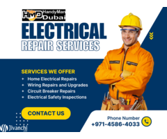 Electrician Services in Dubai UAE
