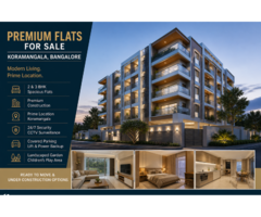 Luxury Flats for Sale in Koramangala, Bangalore