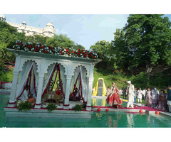 Luxury Destination Fort Wedding in Udaipur |  Fern Bambora Fort