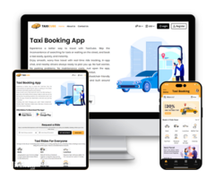 Uber Clone - Taxi Booking App Development