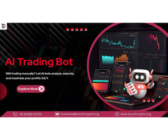 AI Trading Bot Development Services | Automated Trading Solutions