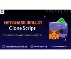 Metamask Wallet Clone Script | Secure Crypto Wallet Solution