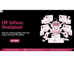 ERP Development Company | Custom ERP Software Solutions