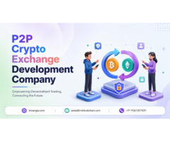 Launch Secure P2P Crypto Exchange Solutions