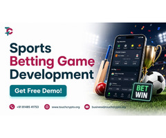 Sports Betting Game Development Services | TouchCrypto