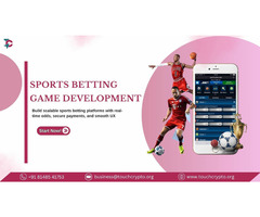 Sports Betting Game Development Services | Custom Betting Apps