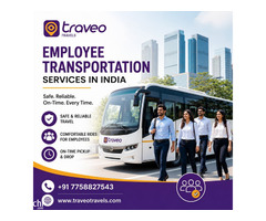Reliable Employee Transportation Services Across India