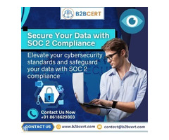 SOC 2 Certification Services in Mumbai | SOC 2 Cost in Mumbai