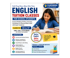 English Tuition Classes for School Students