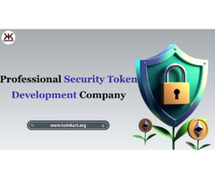 Professional Security Token Development Company