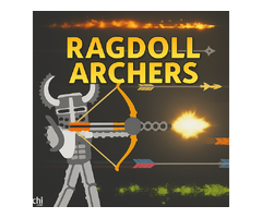 Ragdoll Archers: Physics-Based Bow Action