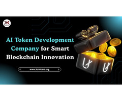 AI Token Development Company for Smart Blockchain Innovation