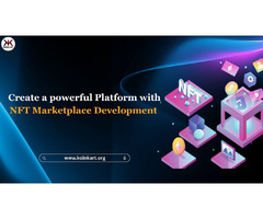 Create a Secure Platform with NFT Marketplace Development