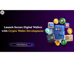 Launch Secure Digital Wallets with Crypto Wallet Development