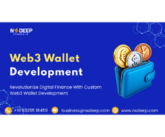 NxDeep Connectz - Reliable Partner For Web3 Wallet Development Business