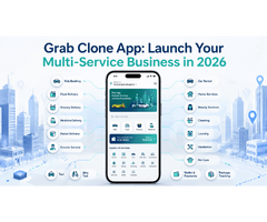 Grab Clone App: Launch Your Multi-Service Business in 2026