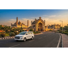 Delhi to Lucknow Taxi Booking | Outstation Cab