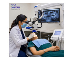 One Dentall - Clear Aligner Treatment