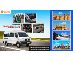 Need Tempo Traveller in Delhi for Airport Pickup & Drop?