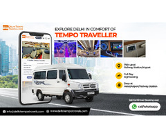 Need Tempo Traveller in Delhi for Airport Pickup & Drop? - Image 2