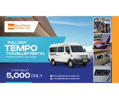 Need Tempo Traveller in Delhi for Airport Pickup & Drop? - Image 3