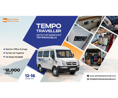 Need Tempo Traveller in Delhi for Airport Pickup & Drop? - Image 6