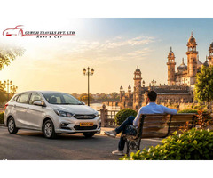 GurujiTravel – Delhi to Lucknow Taxi at Best Prices