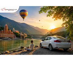 Delhi to Rishikesh Taxi – Book Online Today