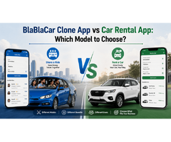 BlaBlaCar Clone App vs Car Rental App: Which Model to Choose?