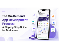 The On-Demand App Development Process: A Step-by-Step Guide for Businesses