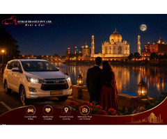 Delhi to Agra One Way Taxi