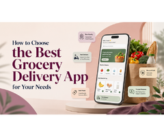 How to Choose the Best Grocery Delivery App for Your Needs