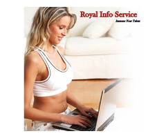Royal Info Service Offered