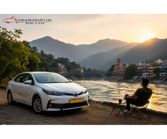 Delhi to Haridwar Cab Service | GurujiTravel