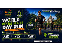 World Mental Health Day Run 2026 - Bangalore