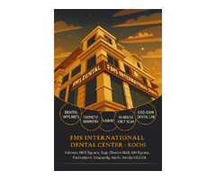 FMS International Dental Center in Kochi, Kerala - Image 2