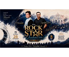 The Rock Star Orchestra Season - 9 - Ahmedabad