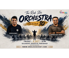 The Rock Star Orchestra Season - 10 - Ahmedabad