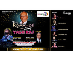 The Romance King - Yash Raj - Ahmedabad