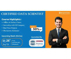 DataMites Data Science Training in Mumbai
